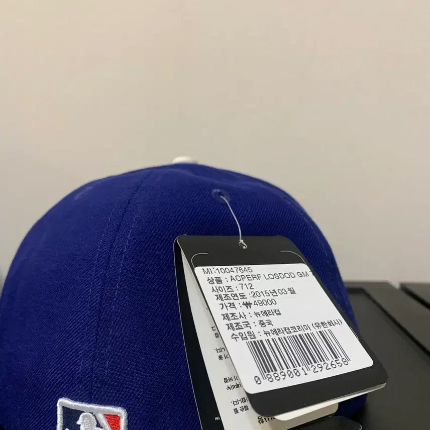 [BUNJANG] New Era LA Dodgers 5950 Postseason Hat / 뉴에라 5950 LA다저스 포스트시즌