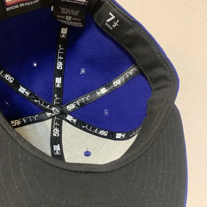 [BUNJANG] New Era LA Dodgers 5950 Postseason Hat / 뉴에라 5950 LA다저스 포스트시즌