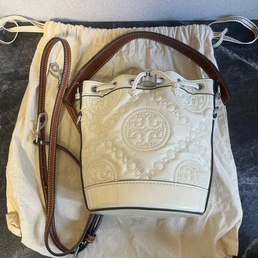 [BUNJANG] Tory Burch Bucket Bag / 토리버치 버킷백 가방