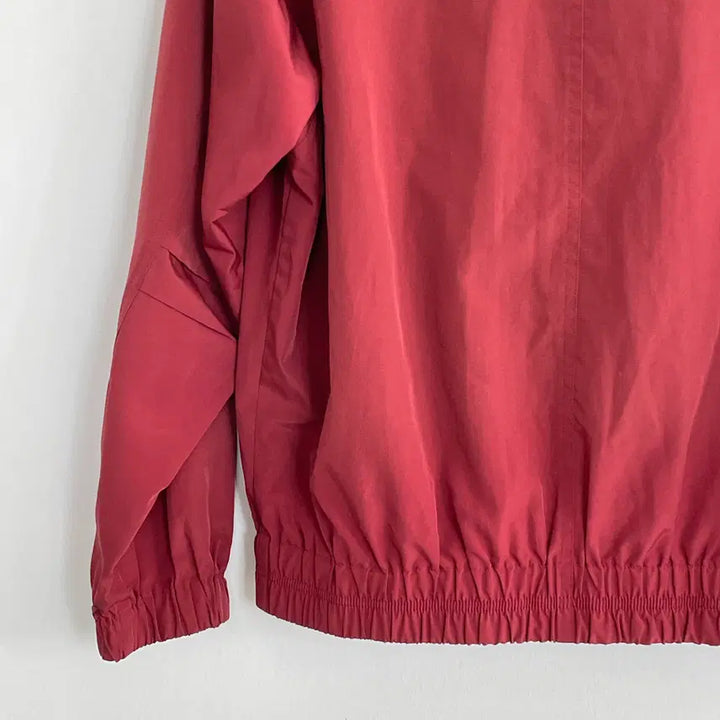 [BUNJANG] Burberry Red Windbreaker Blouson Jacket / 버버리 공용L 레드 바람막이 블루종 자켓