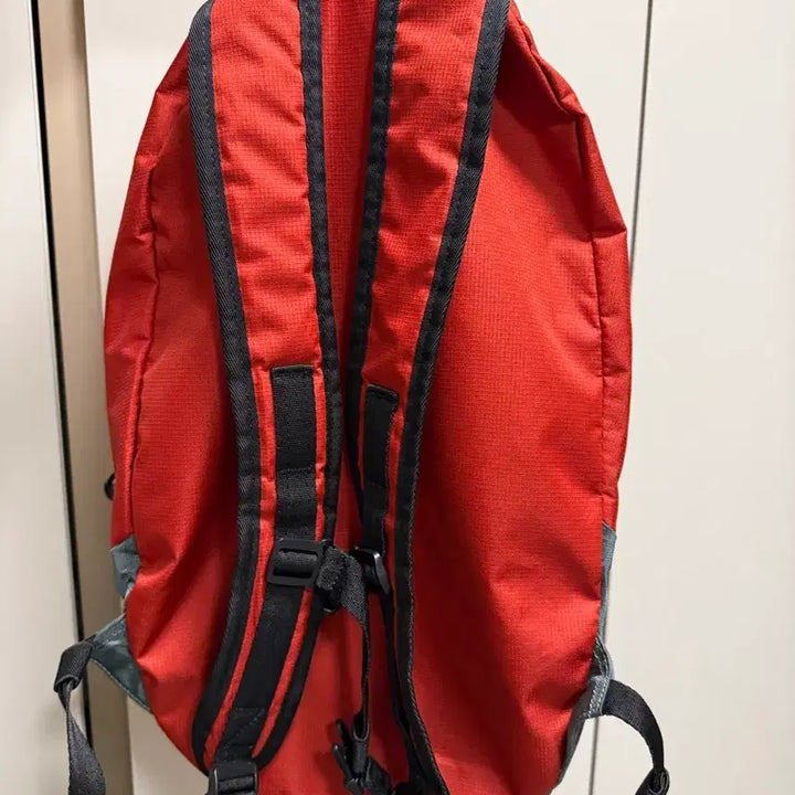 [SOLD OUT] 미스치프 롬버스 메쉬 백팩 레드