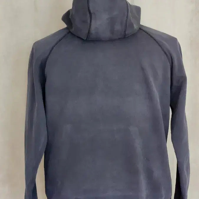 [SOLD OUT] 빈티지 나이키 페이드 워시드 헤비코튼 블랙 후드티 L
