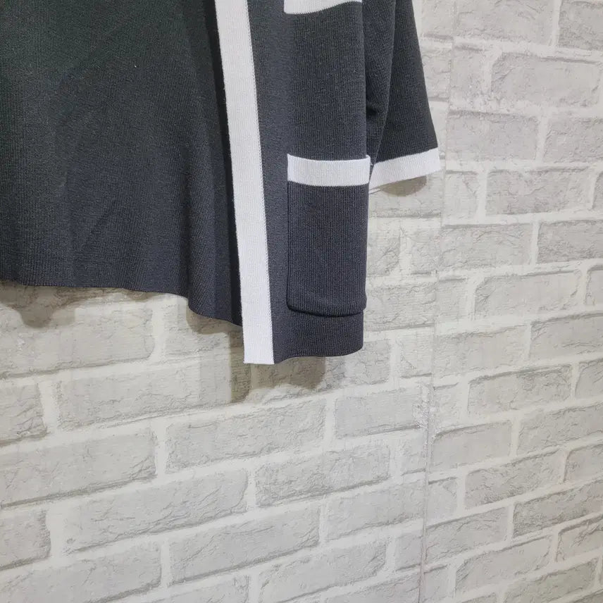 [BUNJANG] Unspecified Cardigan (Size 55) / ㅊ37 반팔 가디건 55