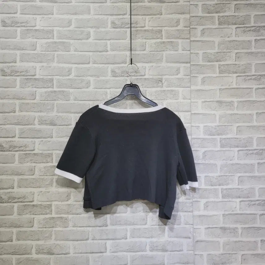 [BUNJANG] Unspecified Cardigan (Size 55) / ㅊ37 반팔 가디건 55