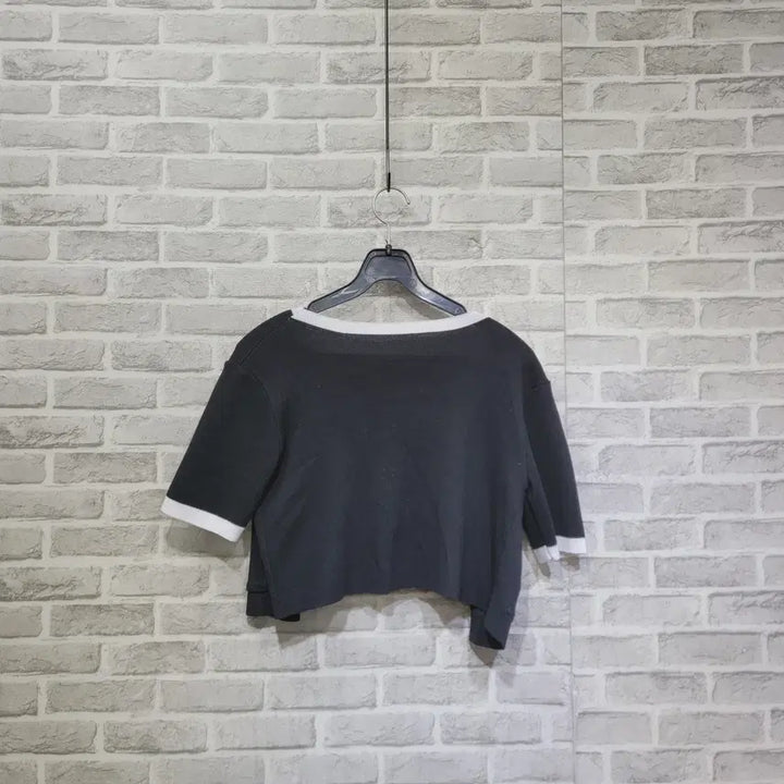 [BUNJANG] Unspecified Cardigan (Size 55) / ㅊ37 반팔 가디건 55