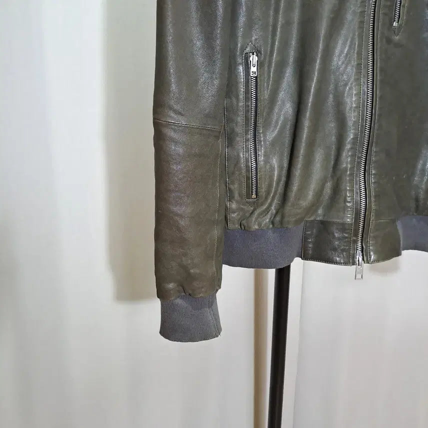 [BUNJANG] AllSaints Lambskin Blouson Jacket / (택포) 올세인츠 램스킨 블루종 B803