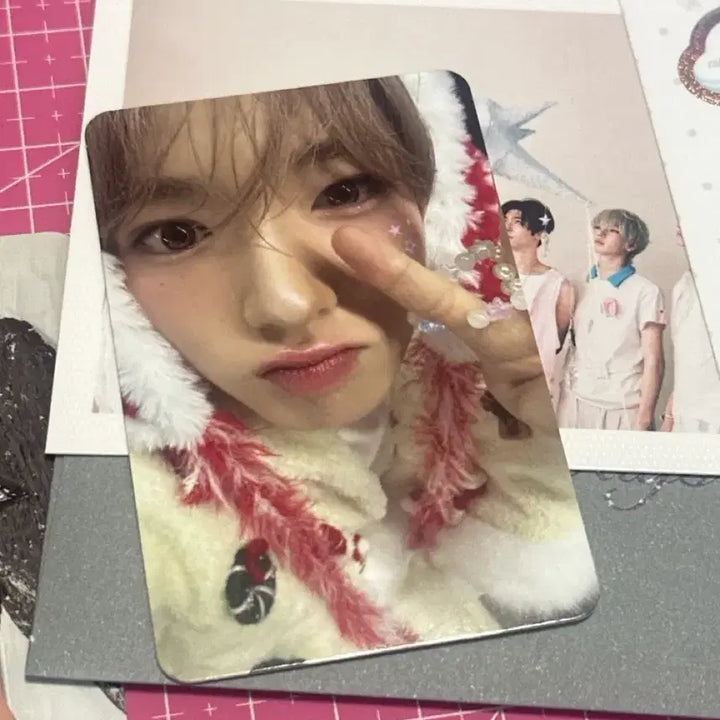 [SOLD OUT] 티티 초회한정판 엔시티위시 사쿠야 포카 포토카드