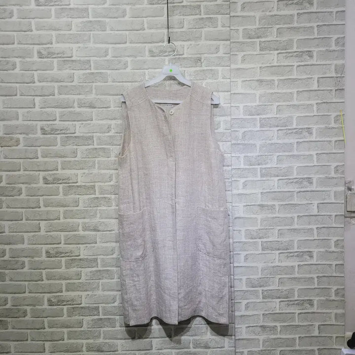 [SOLD OUT] ㅊ38 코튼 롱베스트 66