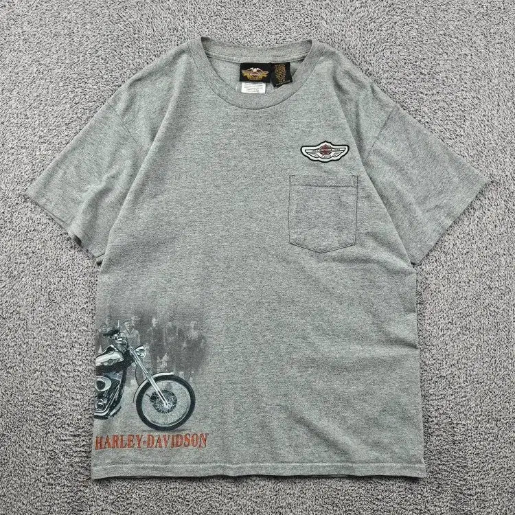 [SOLD OUT] USA 할리데이비슨 반팔 티셔츠 ( M ) / 11968