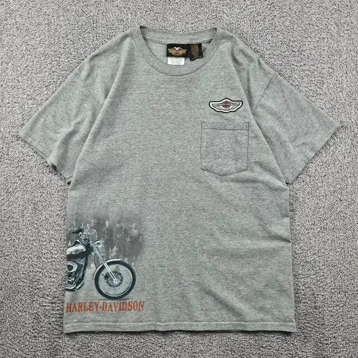 [SOLD OUT] USA 할리데이비슨 반팔 티셔츠 ( M ) / 11968
