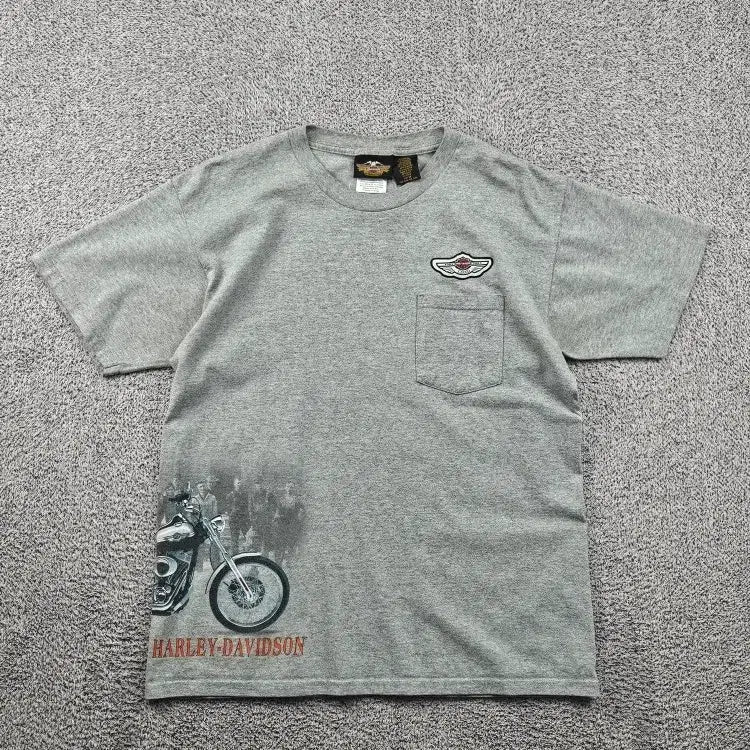 [SOLD OUT] USA 할리데이비슨 반팔 티셔츠 ( M ) / 11968