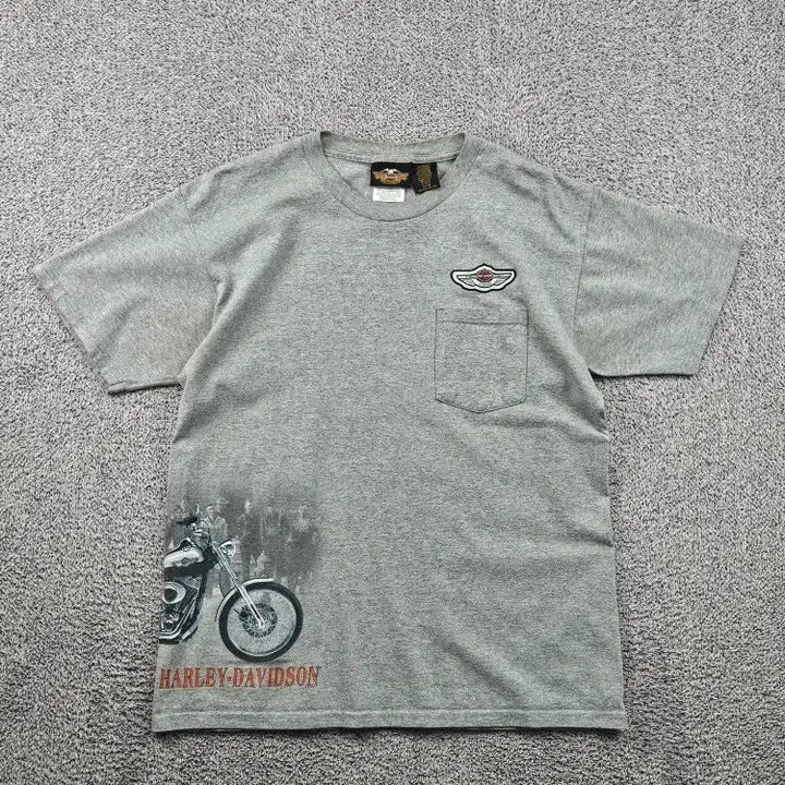 [SOLD OUT] USA 할리데이비슨 반팔 티셔츠 ( M ) / 11968