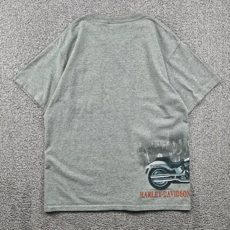 [SOLD OUT] USA 할리데이비슨 반팔 티셔츠 ( M ) / 11968