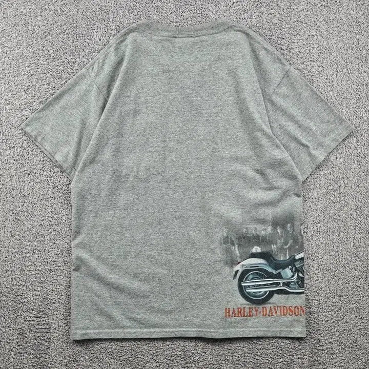 [SOLD OUT] USA 할리데이비슨 반팔 티셔츠 ( M ) / 11968