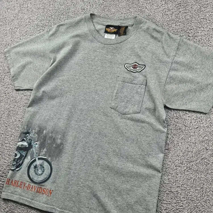 [SOLD OUT] USA 할리데이비슨 반팔 티셔츠 ( M ) / 11968