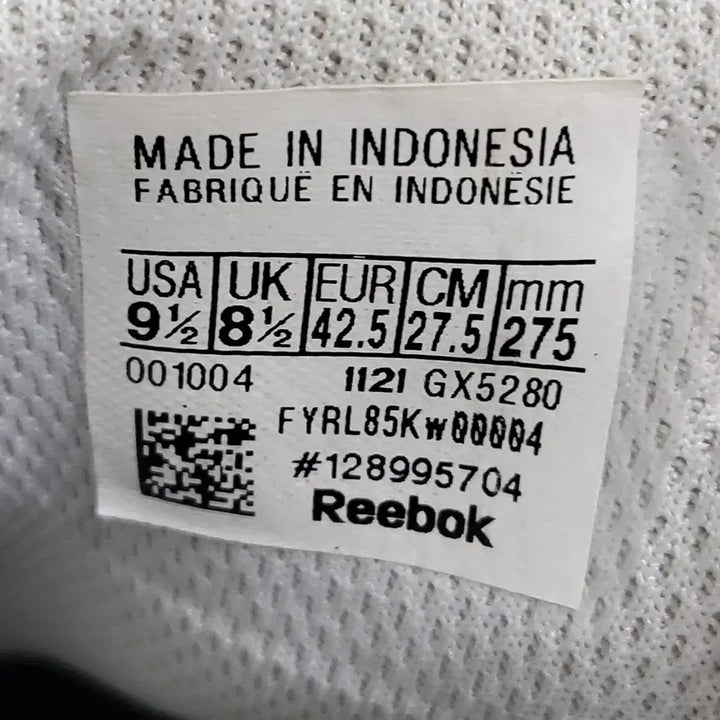 [BUNJANG] Reebok Sneakers 275 / 리복 운동화 275