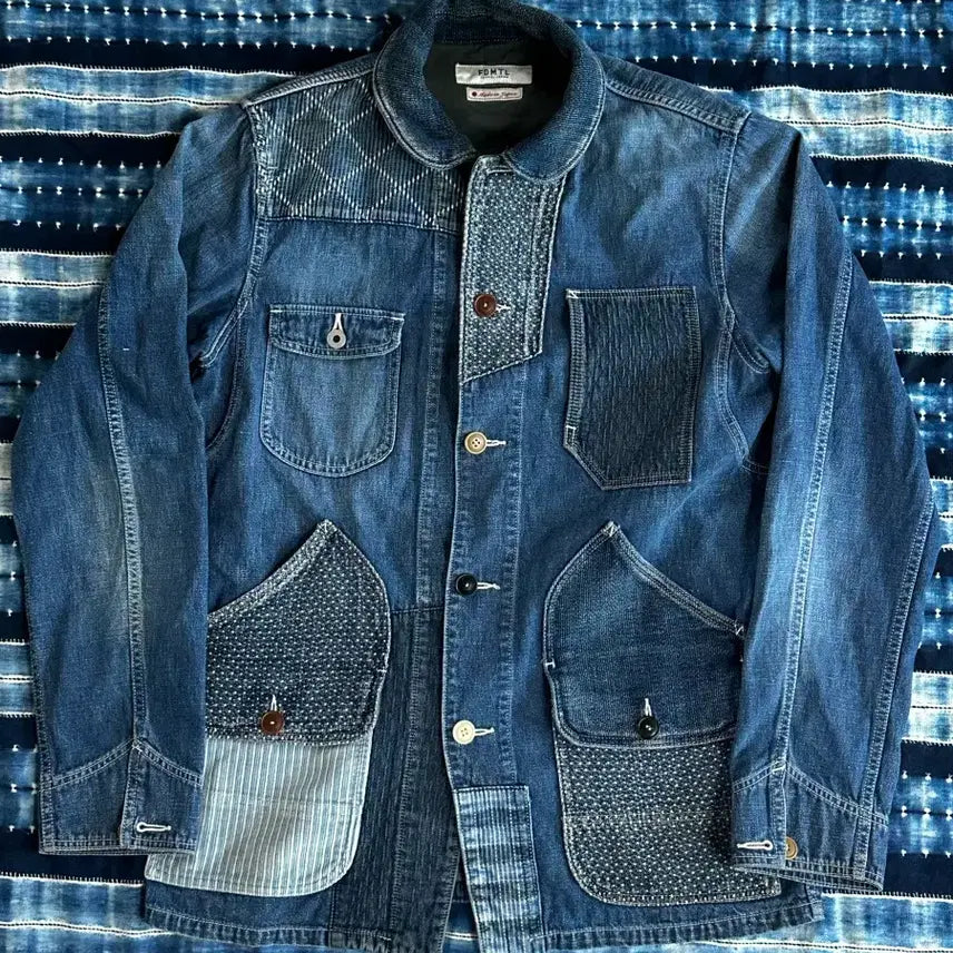 [BUNJANG] FDMTL Coverall Jacket / (4)FDMTL 커버울