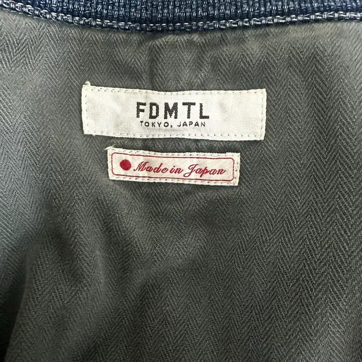 [BUNJANG] FDMTL Coverall Jacket / (4)FDMTL 커버울