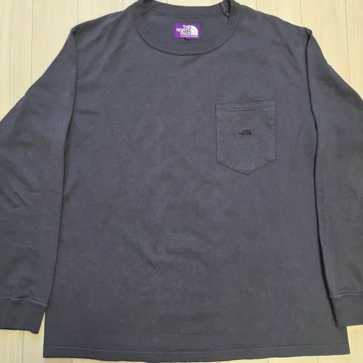 [BUNJANG] The North Face Purple Label Long Sleeve Field Tee Asphalt Gray (Size M) / [M사이즈] 노스페이스 퍼플라벨 롱슬리브 아스팔트그레이색상