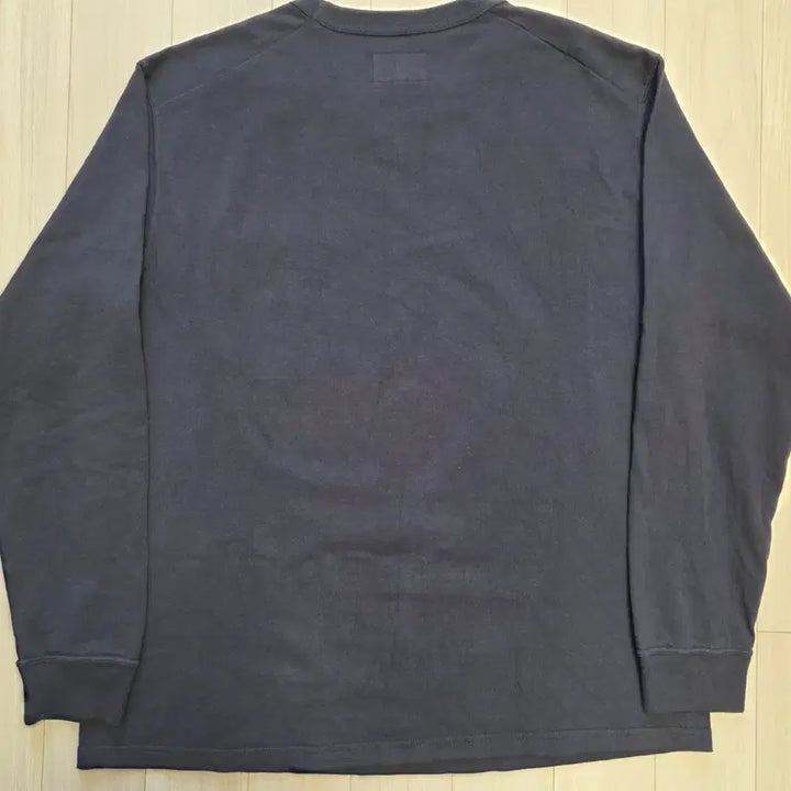 [BUNJANG] The North Face Purple Label Long Sleeve Field Tee Asphalt Gray (Size M) / [M사이즈] 노스페이스 퍼플라벨 롱슬리브 아스팔트그레이색상