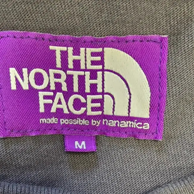 [BUNJANG] The North Face Purple Label Long Sleeve Field Tee Asphalt Gray (Size M) / [M사이즈] 노스페이스 퍼플라벨 롱슬리브 아스팔트그레이색상