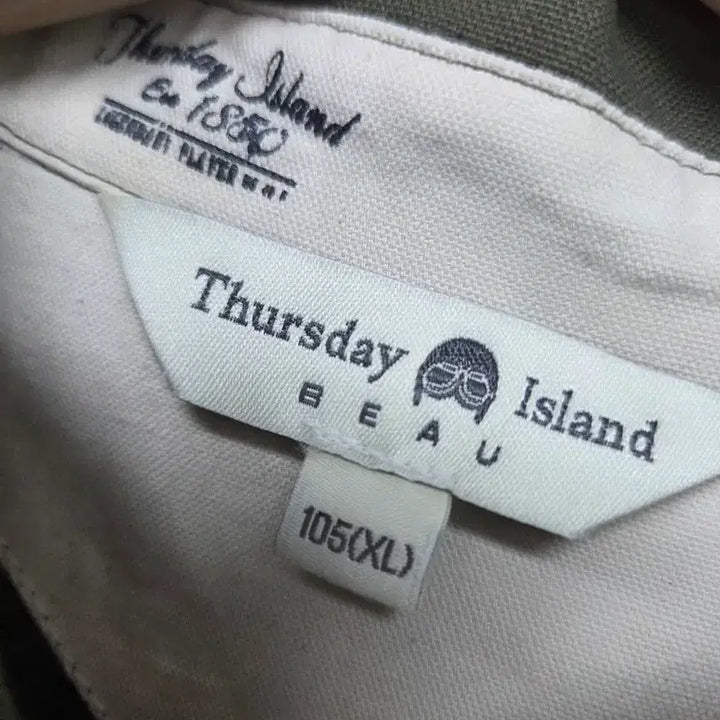 [BUNJANG] Thursday Island Shirt / 써스데이  아일랜드  셔츠
