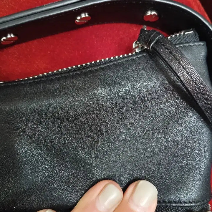 [SOLD OUT] 마뗑킴 시티백 가방 블랙