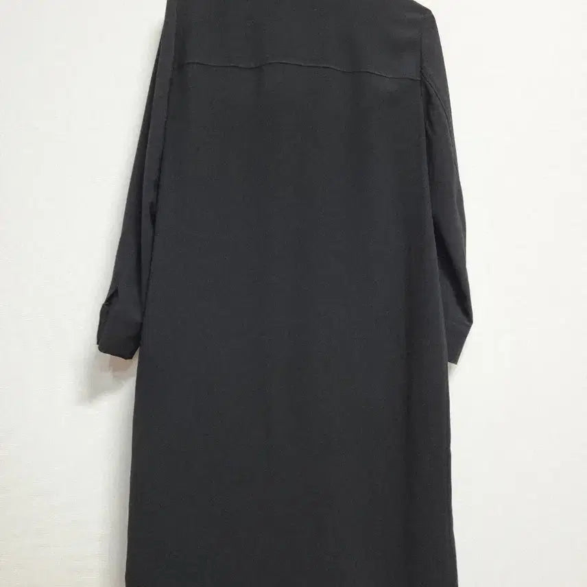 [BUNJANG] Maria Kurkki Black Long Shirt Dress / 마리아꾸르끼 블랙 롱 셔츠형 원피스66