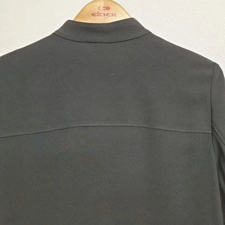 [BUNJANG] Maria Kurkki Black Long Shirt Dress / 마리아꾸르끼 블랙 롱 셔츠형 원피스66