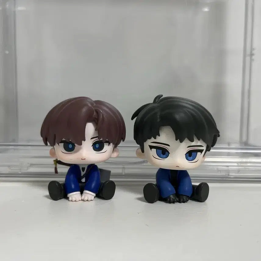 [SOLD OUT] 괴담출근 최요원,류재관 피규어