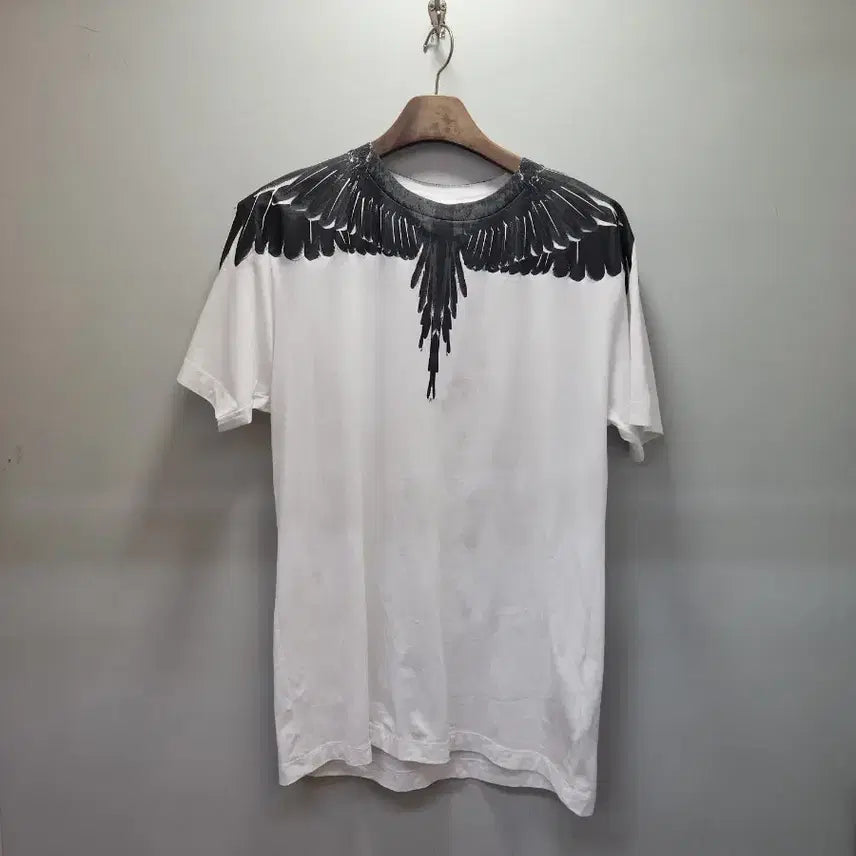 [BUNJANG] Marcelo Burlon White Wings T-shirt / 마르셀로불론 화이트 윙 반팔 티셔츠