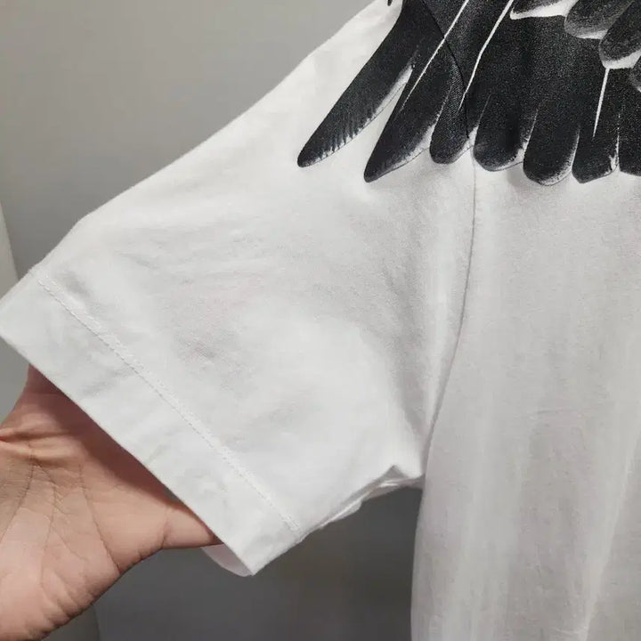 [BUNJANG] Marcelo Burlon White Wings T-shirt / 마르셀로불론 화이트 윙 반팔 티셔츠