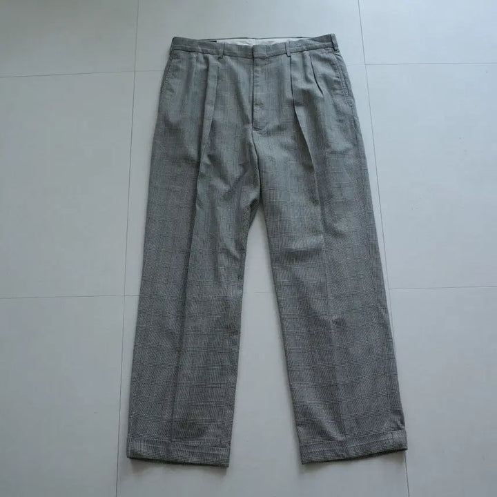 [SOLD OUT] 90s 폴로 랄프로렌 체크 슬랙스 팬츠 33