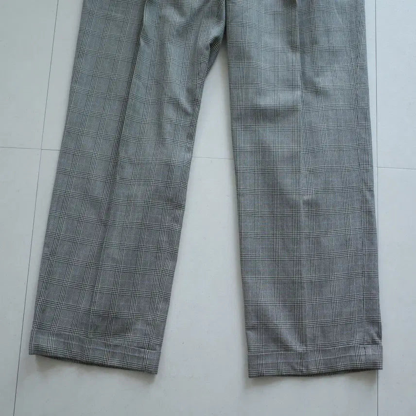 [SOLD OUT] 90s 폴로 랄프로렌 체크 슬랙스 팬츠 33