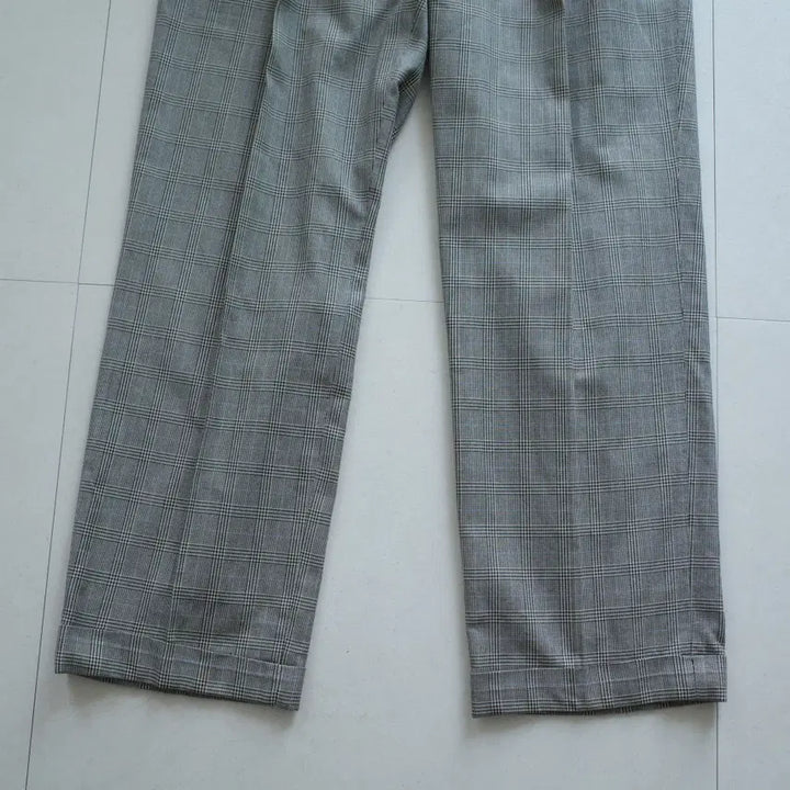 [SOLD OUT] 90s 폴로 랄프로렌 체크 슬랙스 팬츠 33