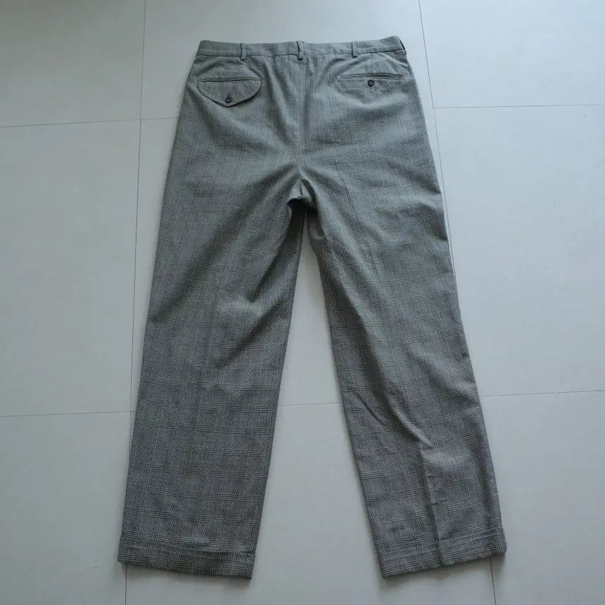 [SOLD OUT] 90s 폴로 랄프로렌 체크 슬랙스 팬츠 33