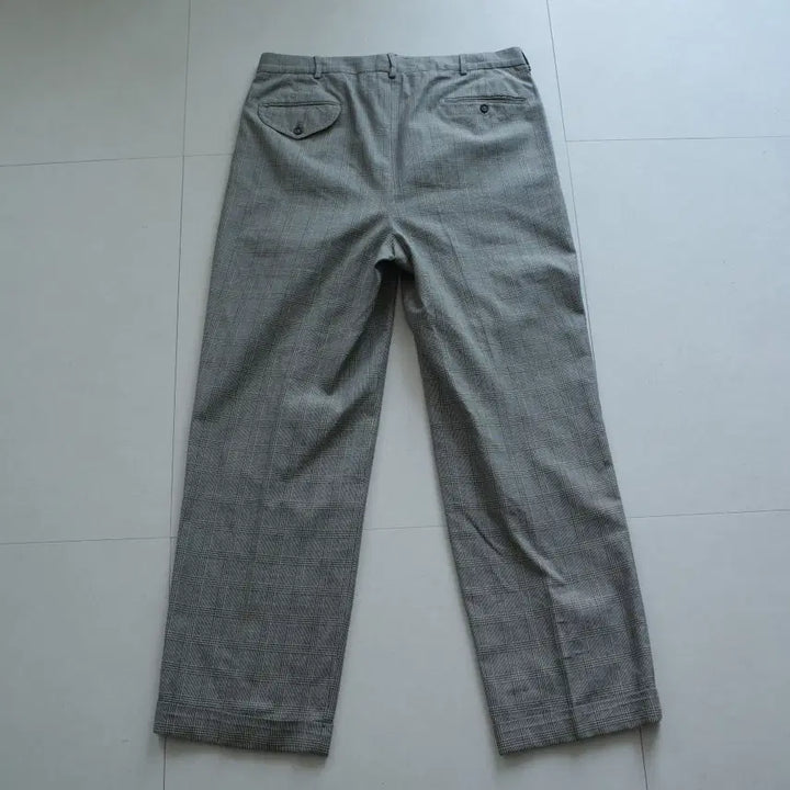 [SOLD OUT] 90s 폴로 랄프로렌 체크 슬랙스 팬츠 33
