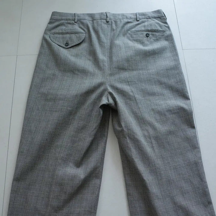 [SOLD OUT] 90s 폴로 랄프로렌 체크 슬랙스 팬츠 33
