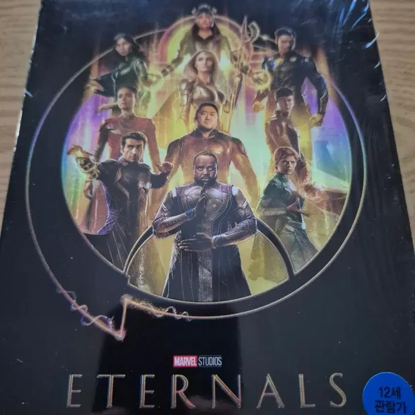 [BUNJANG] Eternals Full Slip Steelbook Blu-ray / 이터널스 풀슬립 스틸북  블루레이