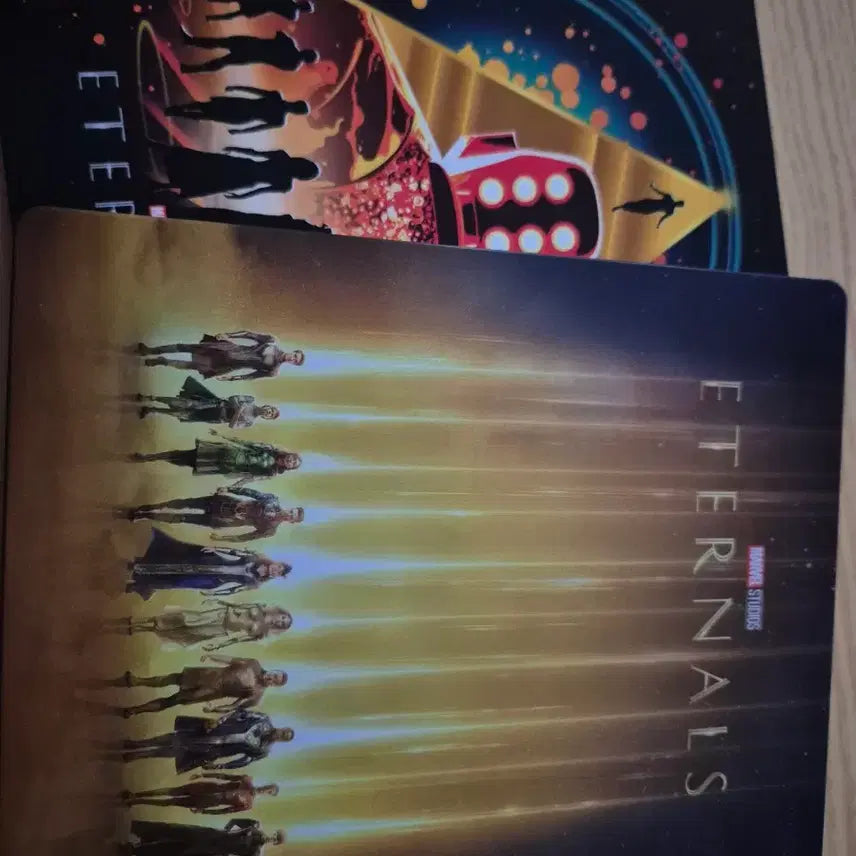 [BUNJANG] Eternals Full Slip Steelbook Blu-ray / 이터널스 풀슬립 스틸북  블루레이