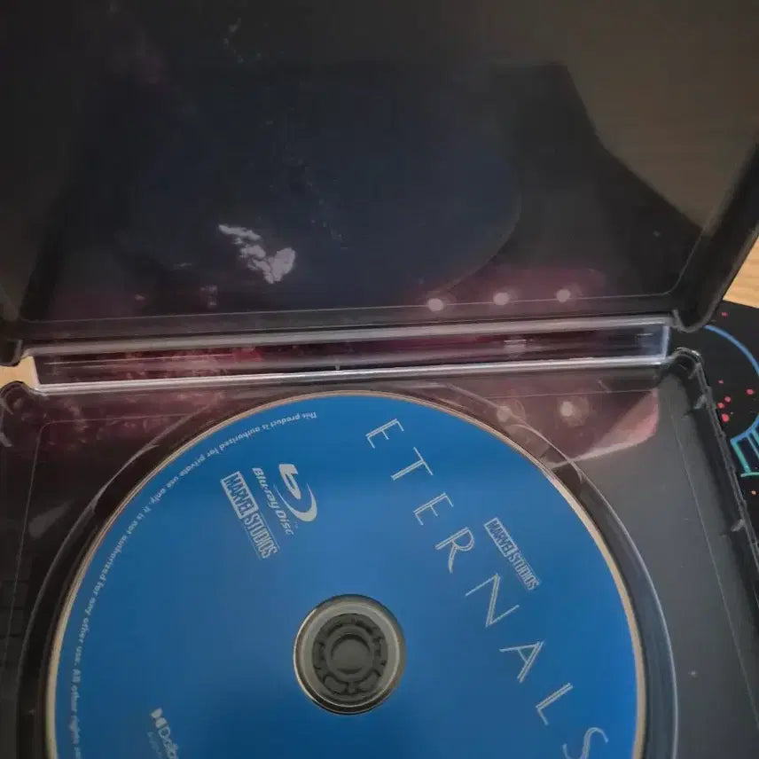 [BUNJANG] Eternals Full Slip Steelbook Blu-ray / 이터널스 풀슬립 스틸북  블루레이