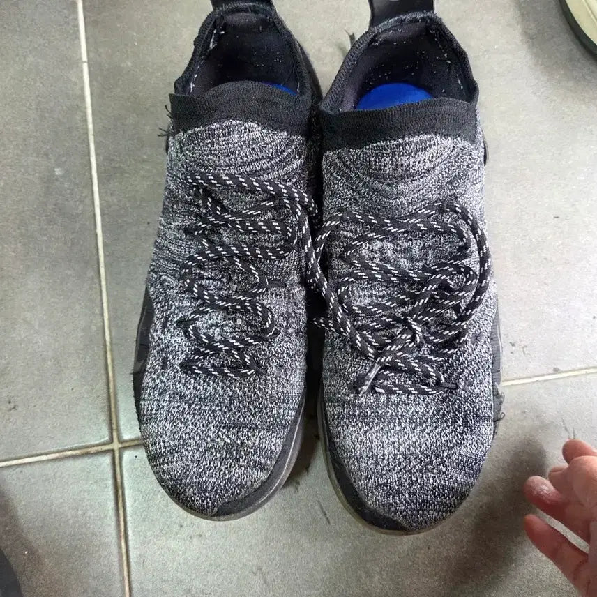 [BUNJANG] Nike KD11 Gray Basketball Shoes (Size 280) / 나이키 KD11 회색 농구화280