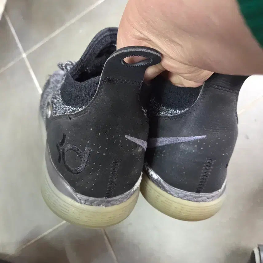 [BUNJANG] Nike KD11 Gray Basketball Shoes (Size 280) / 나이키 KD11 회색 농구화280