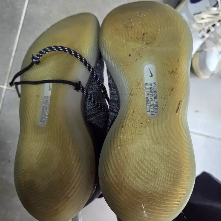 [BUNJANG] Nike KD11 Gray Basketball Shoes (Size 280) / 나이키 KD11 회색 농구화280