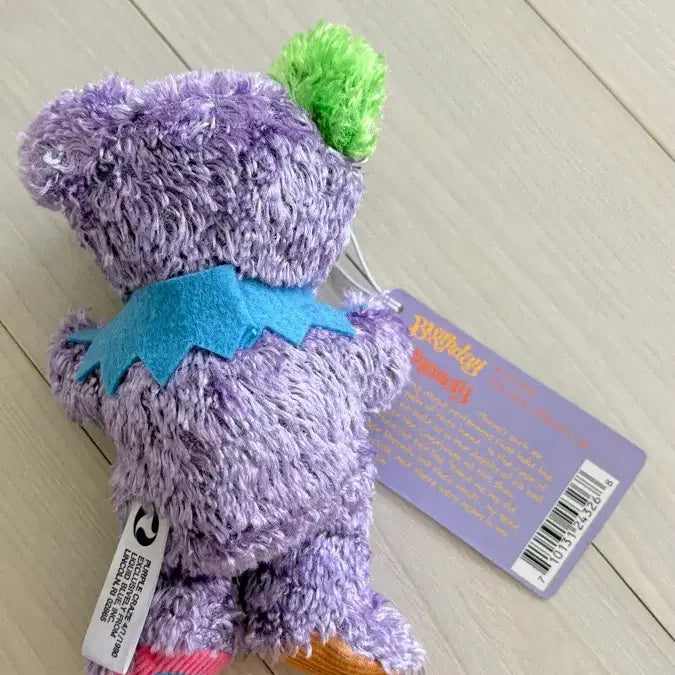 [BUNJANG] 그레이트풀 데드 퍼플 베어 인형 / 그레이트풀 데드 퍼플 베어 인형
