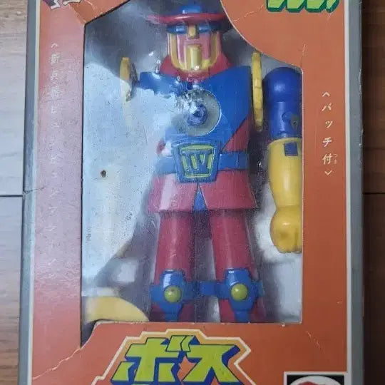 [BUNJANG] BULLMARK Boss Fileder DX Zinchron Junior Vintage Plastic Model / 불마크 보스 파일더 DX 징크론 주니어 고전프라 초합금
