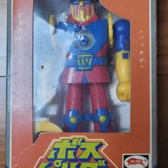 [BUNJANG] BULLMARK Boss Fileder DX Zinchron Junior Vintage Plastic Model / 불마크 보스 파일더 DX 징크론 주니어 고전프라 초합금