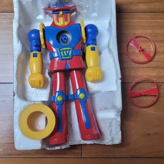 [BUNJANG] BULLMARK Boss Fileder DX Zinchron Junior Vintage Plastic Model / 불마크 보스 파일더 DX 징크론 주니어 고전프라 초합금