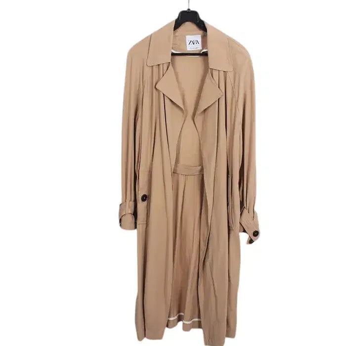[BUNJANG] ZARA Trench Coat (Size S) / 여성S/ 자라 핏 예쁜 트렌치 코트 BG 0-6