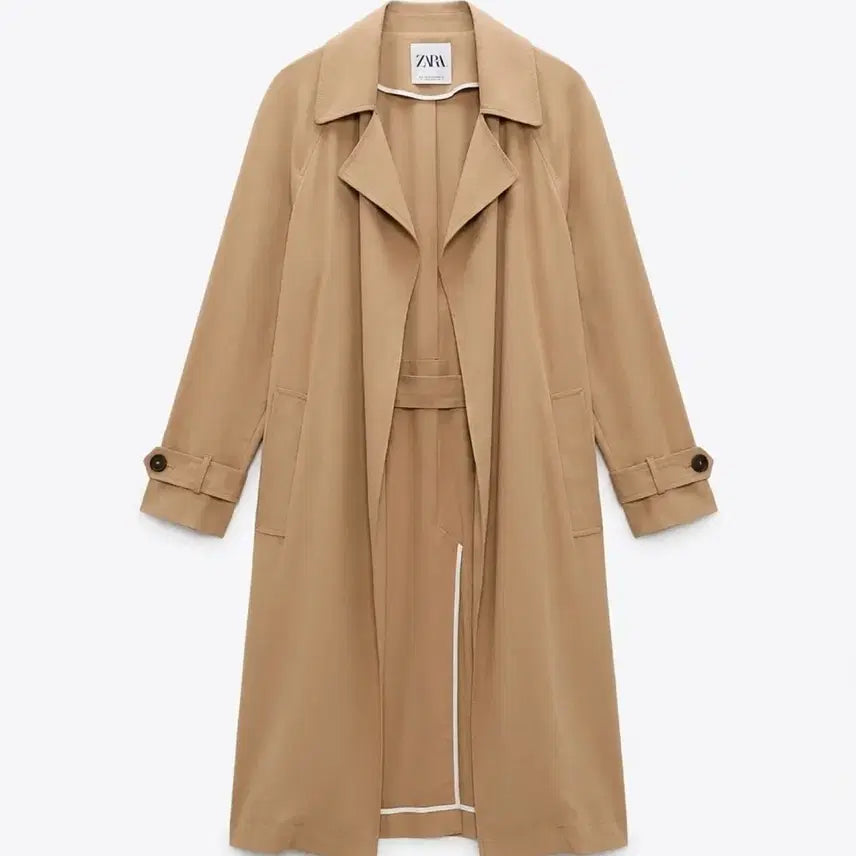 [BUNJANG] ZARA Trench Coat (Size S) / 여성S/ 자라 핏 예쁜 트렌치 코트 BG 0-6
